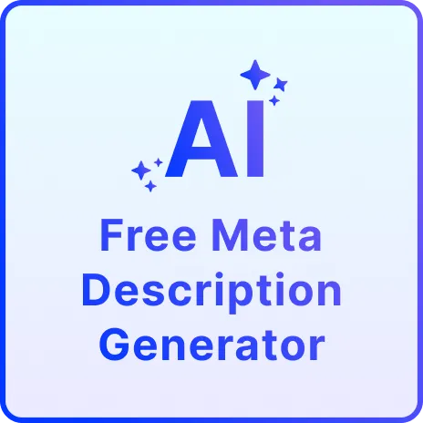 Free AI Meta Description Generator, Free Meta Description Maker Online Free AI Meta Description Generator, Free Meta Description Maker Online